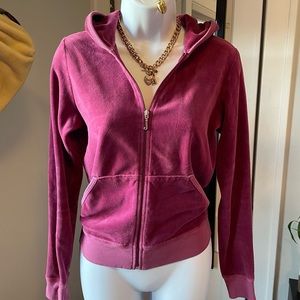 Juicy Couture Velour Tracksuit Jacket